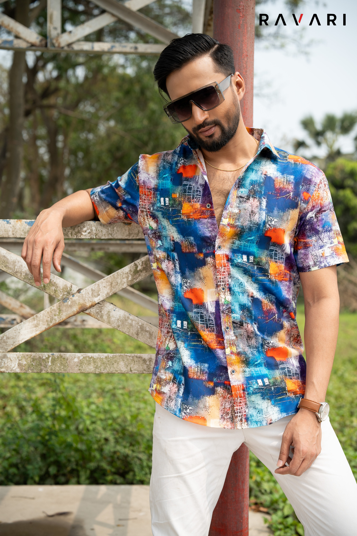Half Sleeve Casual shirt - Image 3
