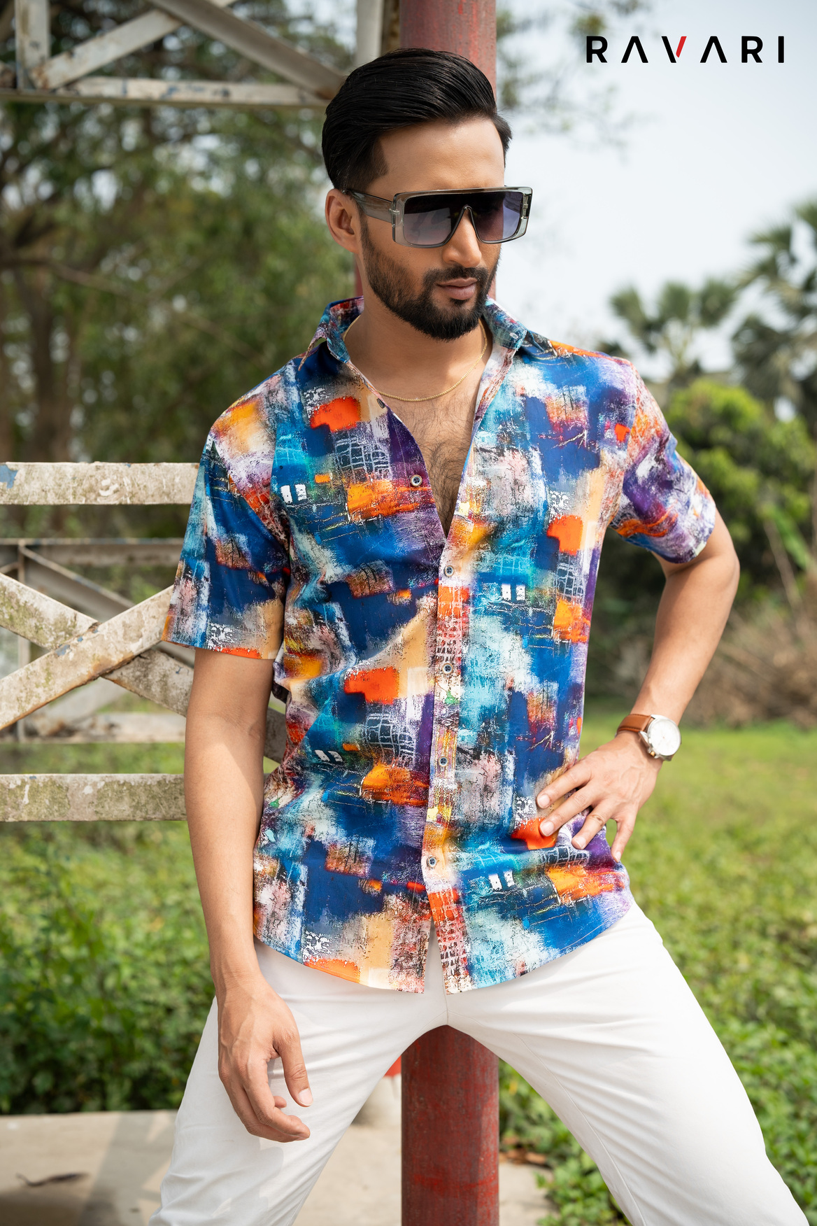 Half Sleeve Casual shirt - Image 2