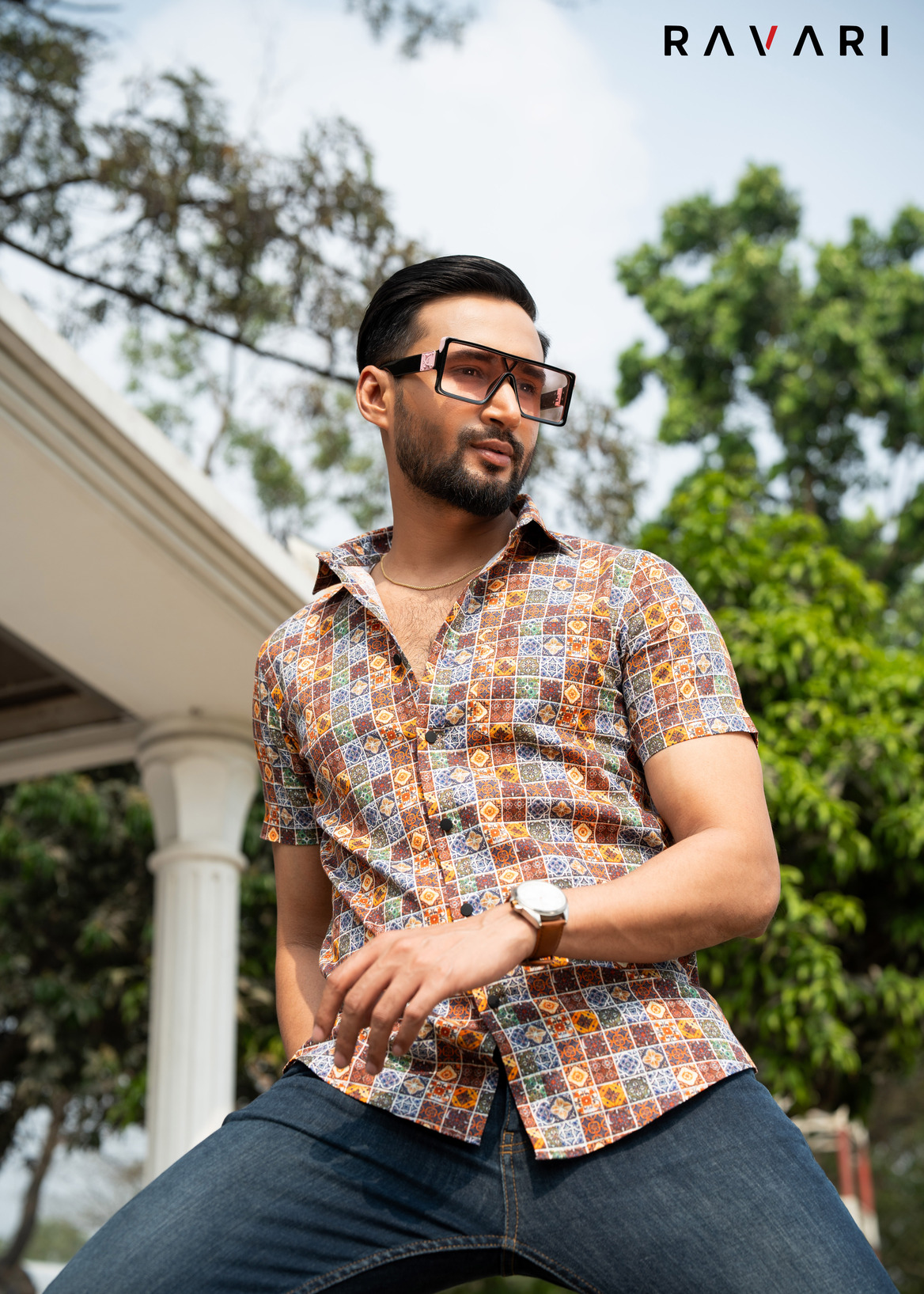 Half Sleeve Casual Shirt