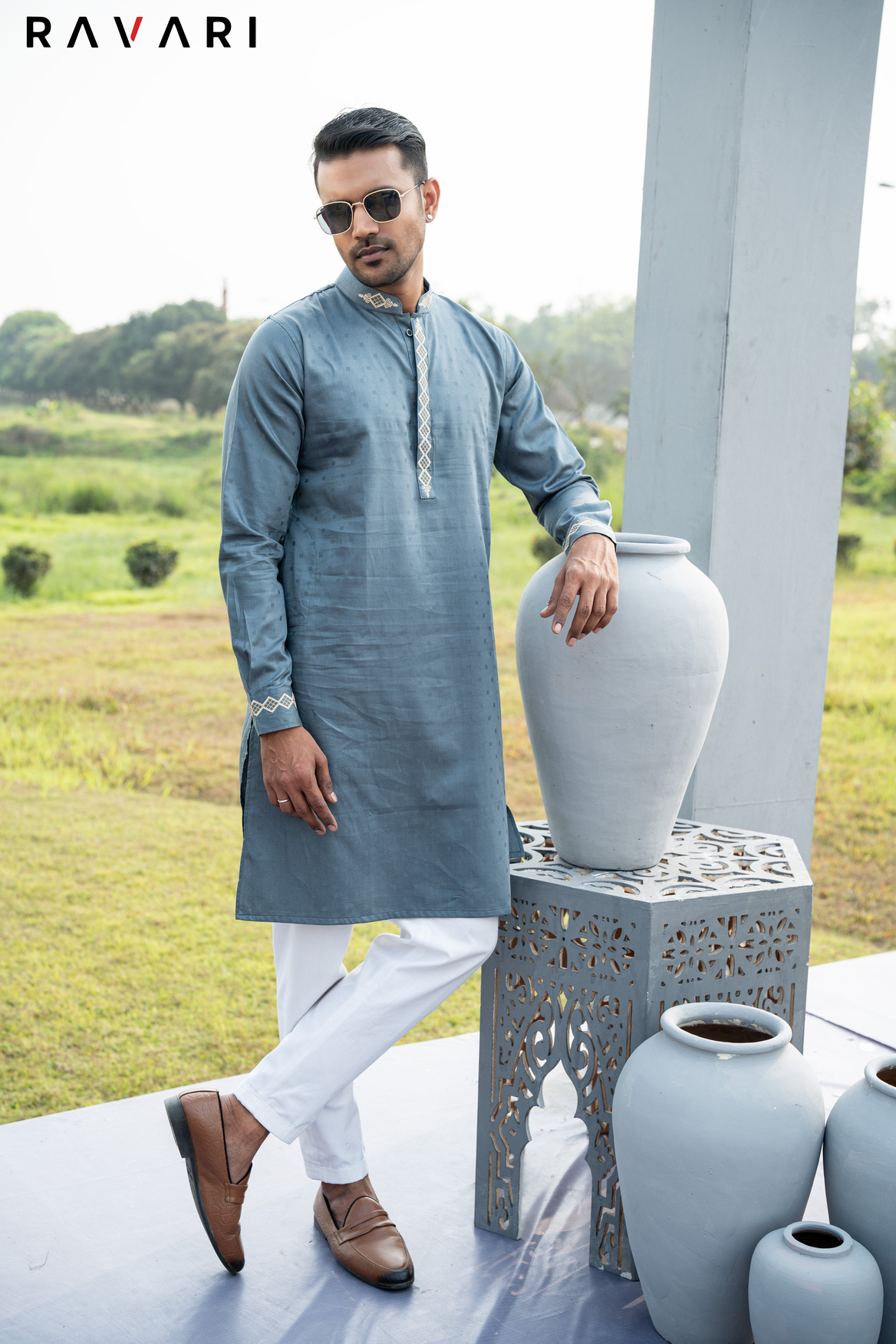 Classic Cotton Panjabi