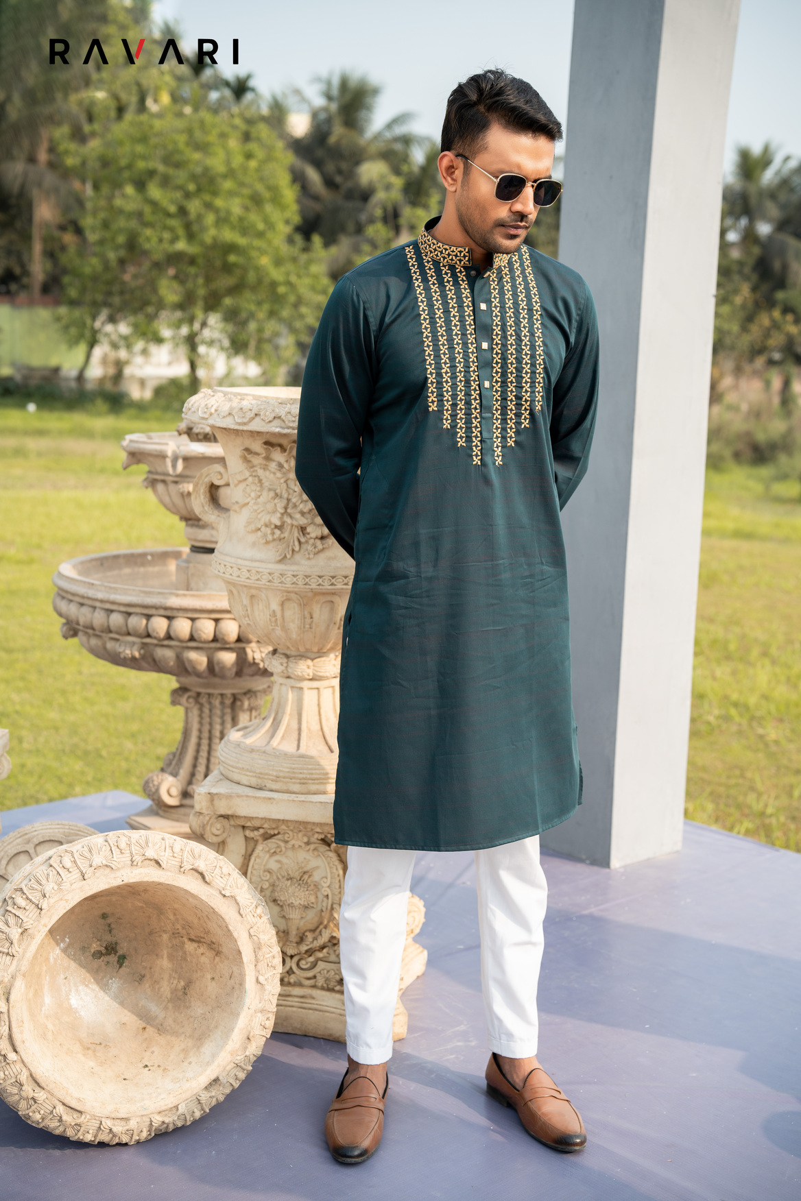 Premium Embroidered Panjabi