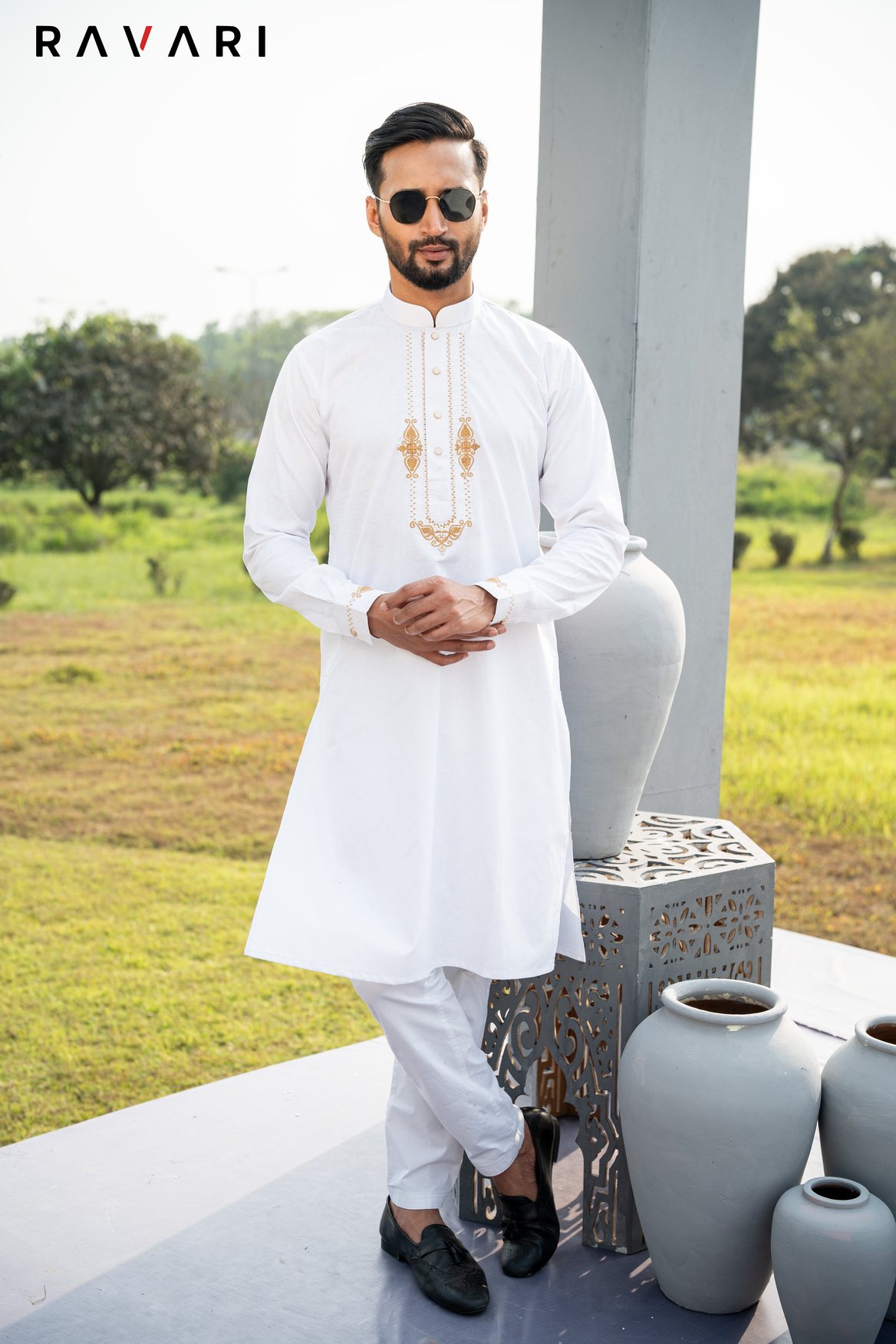 Premium Embroidered Panjabi