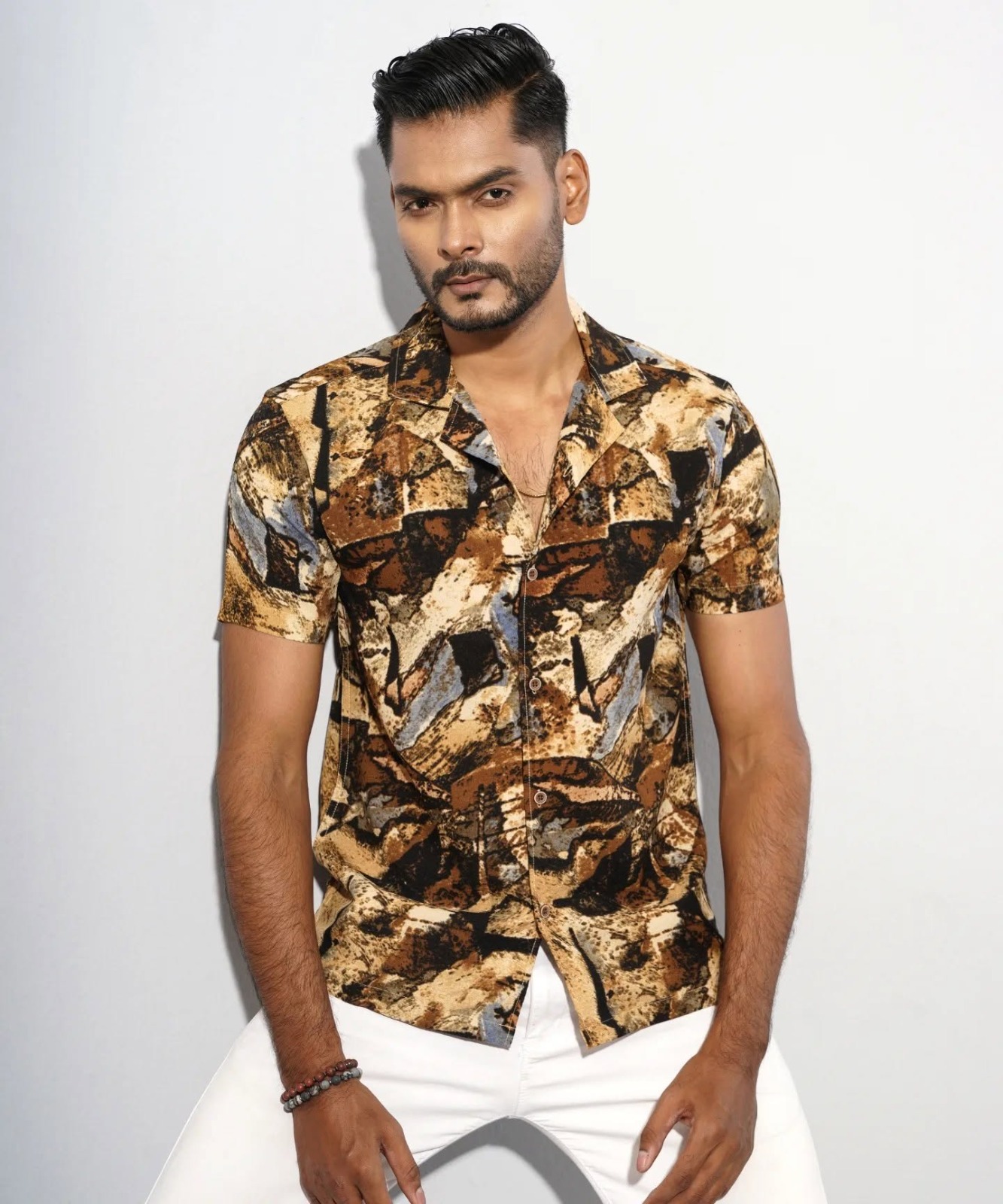Half Sleeve Casual Shirt