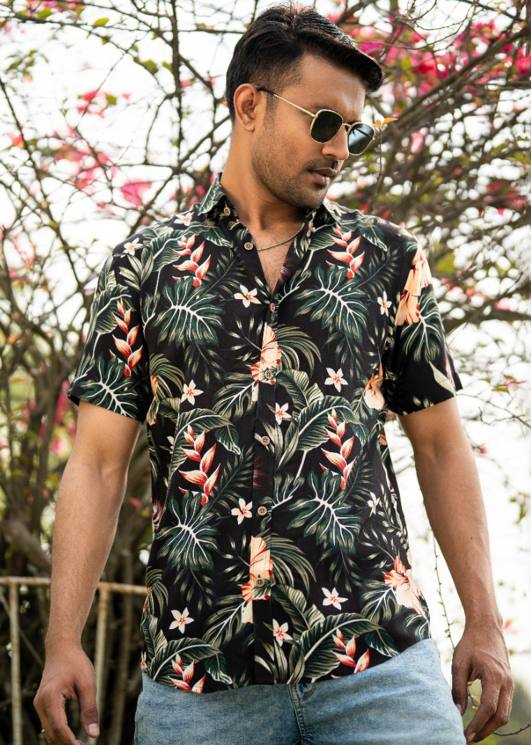 Half Sleeve Casual Shirt