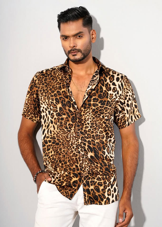 Half Sleeve Casual Shirt