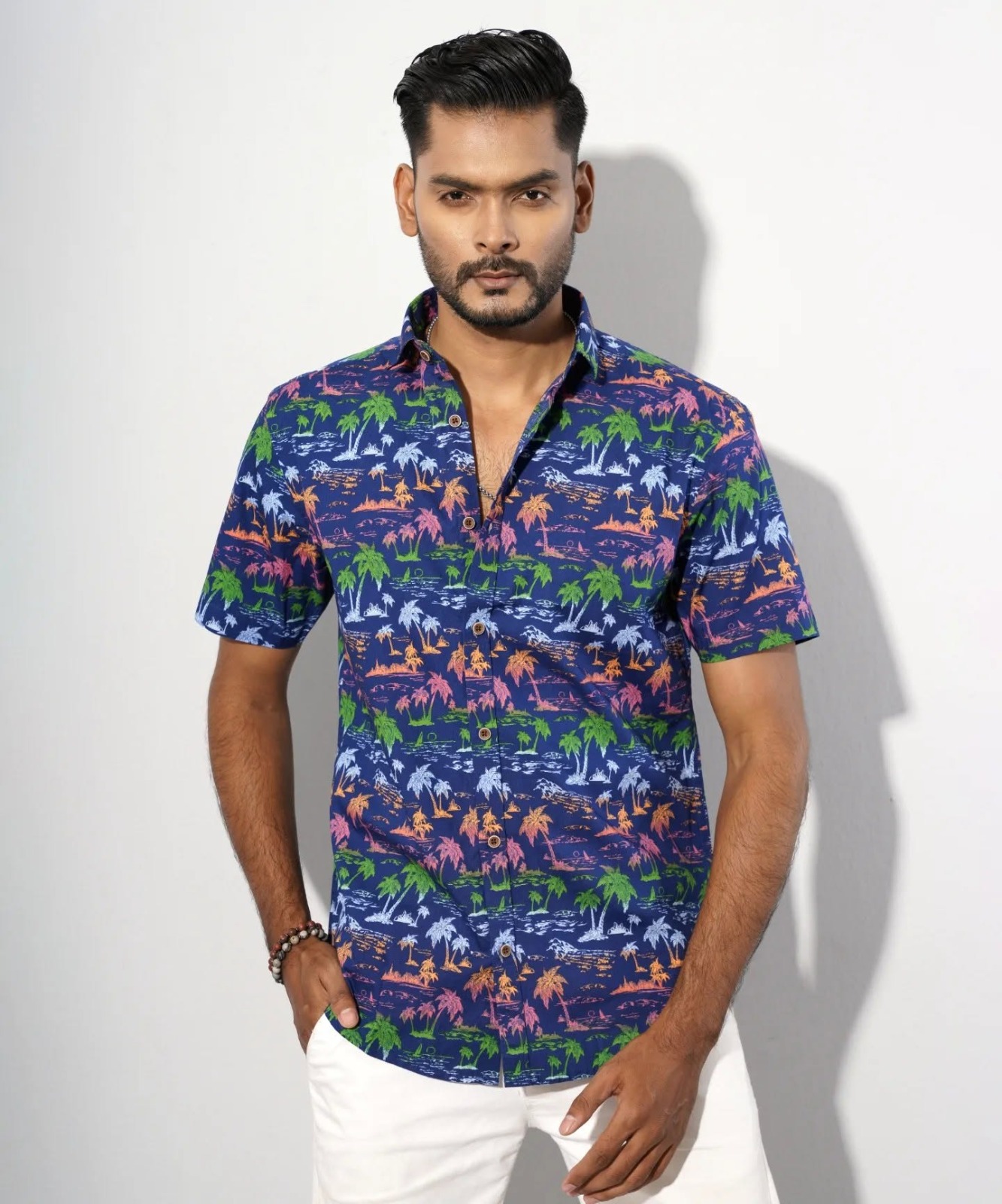 Half Sleeve Casual Shirt