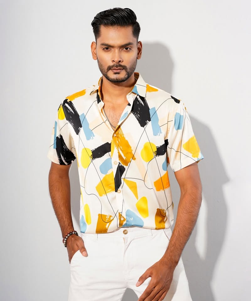Half Sleeve Casual Shirt