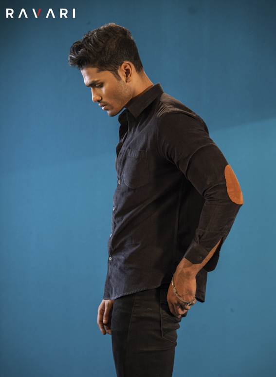 Corduroy Shirt with Elbow Patches - Image 2